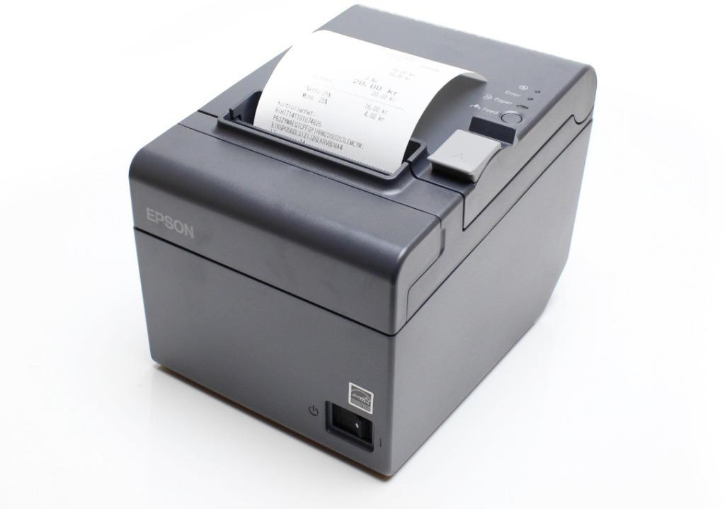 Epson TM-T20II USB-ticketprinter, Verzenden, Printer, Epson, Nieuw