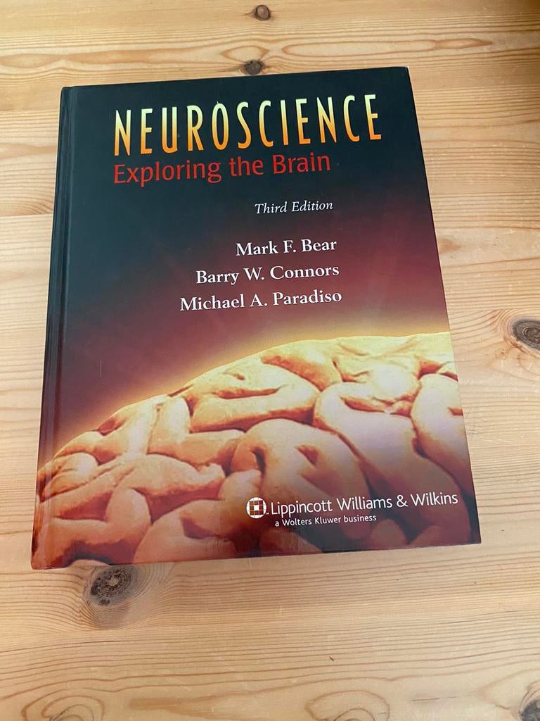 Neuroscience , exploring the brain . Third edition, Boeken, Ophalen, Zo goed als nieuw, Hoger Onderwijs, Mark F. Bear