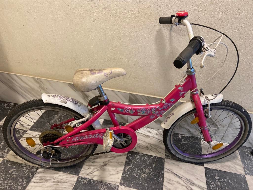 Kinderfiets (afhalen Gent), Enlèvement, Comme neuf