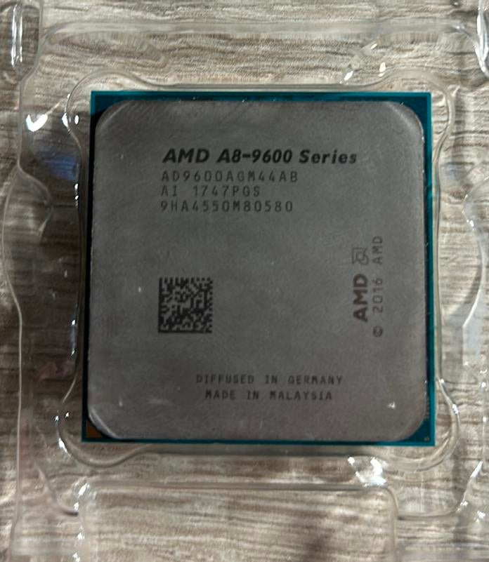 AMD A8-9600, Computers en Software, Processors, Ophalen, Zo goed als nieuw