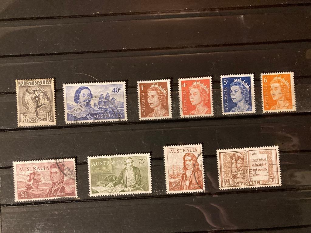 Postzegels Australië, Ophalen of Verzenden