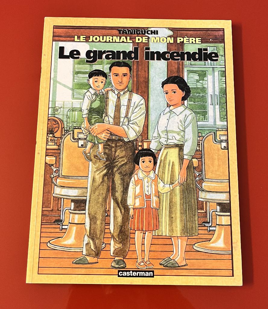 Taniguchi - Le journal de mon père : Le Grand Incendie - FR, Enlèvement ou Envoi, Une BD, Comme neuf, Taniguchi