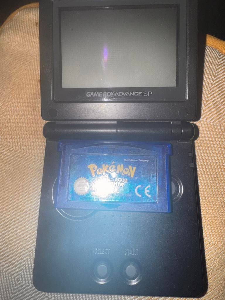 Pokemon Saphir - Nintendo Gameboy, Consoles de jeu & Jeux vidéo, Jeux | Nintendo Game Boy, Enlèvement, Comme neuf