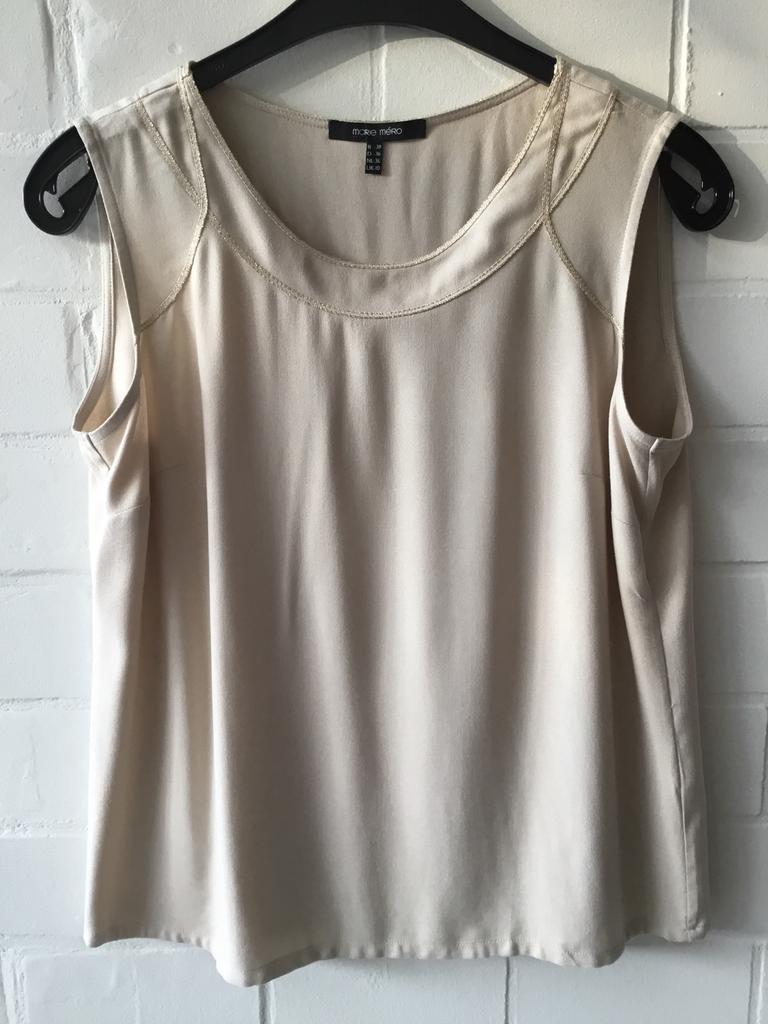 Topje MARIE MÉRO, Maat 38/40 (M), Beige, Marie Méro, Ophalen of Verzenden