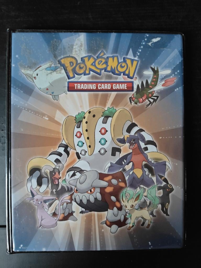 Pokémon verzamelmap, Envoi, Utilisé, Autres types