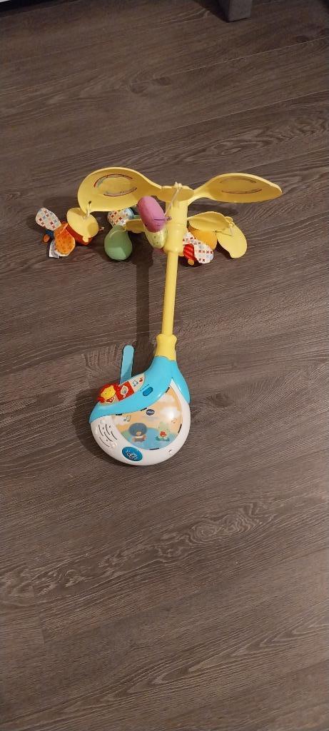 Muziekmobiel Vtech, Kinderen en Baby's, Ophalen, Zo goed als nieuw, Mobiel, Met licht