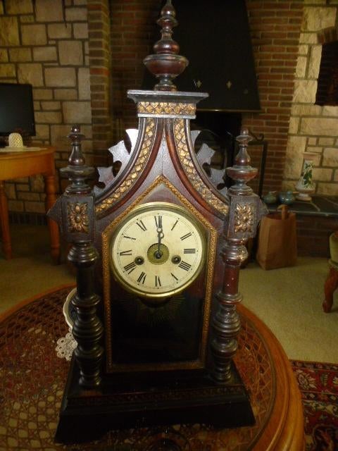 HORLOGE DE CHEMINEE, Enlèvement