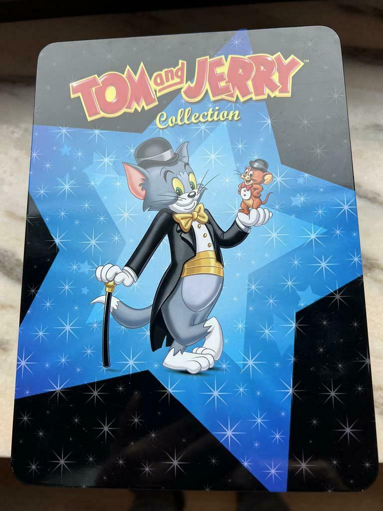 TOM EN JERRY COMPLETE DVD BOX, Cd's en Dvd's, Dvd's | Klassiekers, Zo goed als nieuw, Ophalen of Verzenden
