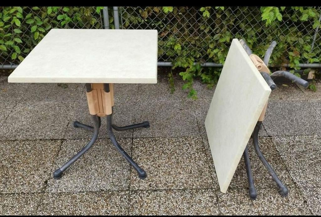 Bistrotafels, Ophalen of Verzenden, Zo goed als nieuw