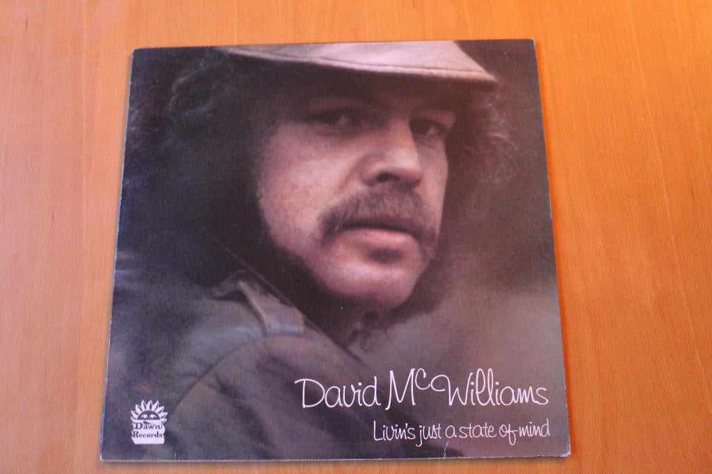 LP David mc Williams, Cd's en Dvd's, Vinyl | R&B en Soul, Verzenden, Gebruikt, 12 inch, R&B
