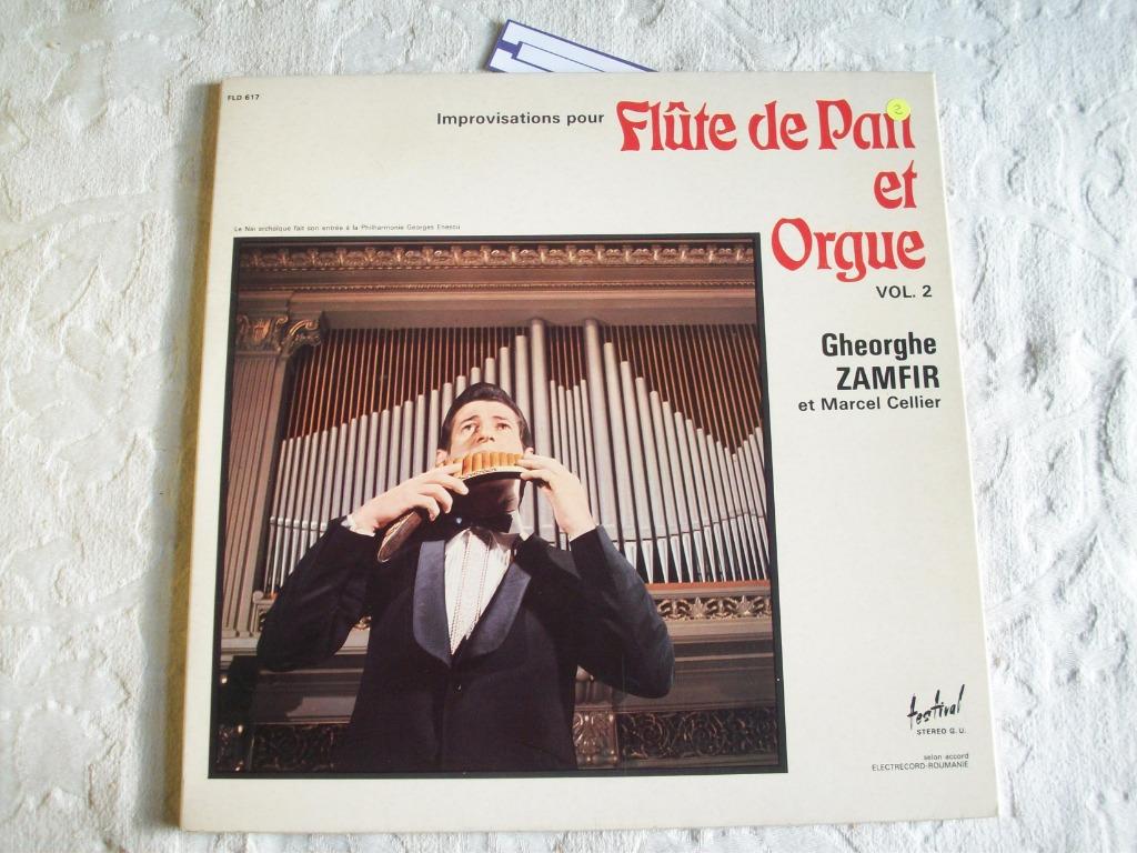 vinyl lp georgehe zamfir  flute fe pan, Ophalen of Verzenden, Zo goed als nieuw, 12 inch