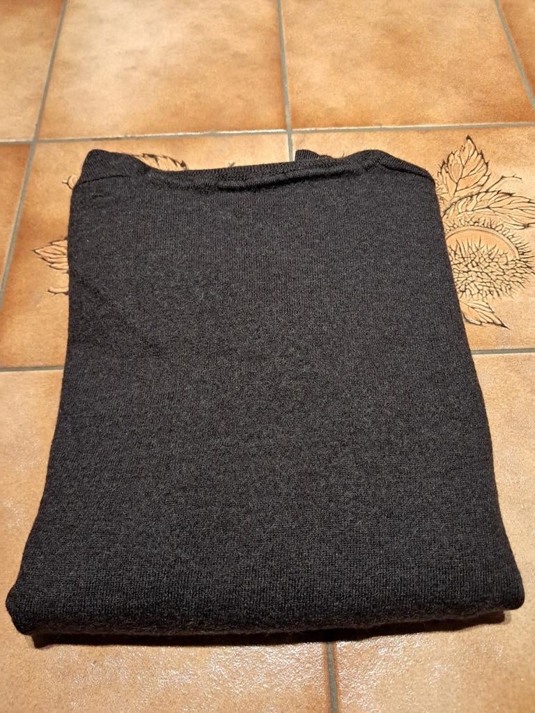 Pull col roulé laine de Mérinos XS Falcaro, Falcaro, Gris, Enlèvement ou Envoi, Porté