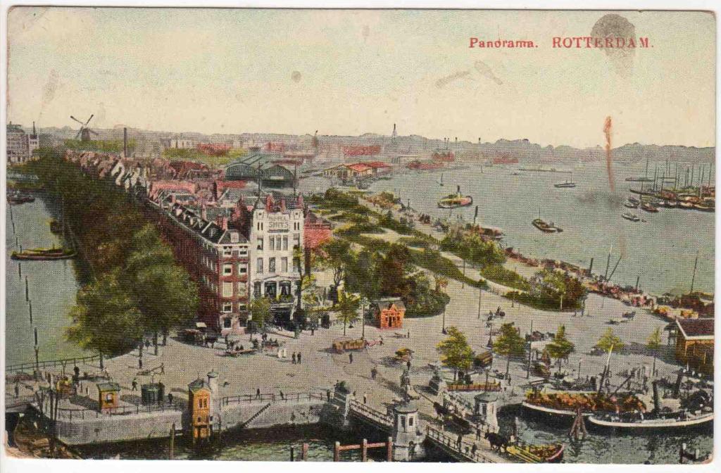CPA-NL_Rotterdam_Zuid-Holland_5 cartes, Collections, Cartes postales | Pays-Bas, Non affranchie, Hollande-Méridionale, Avant 1920