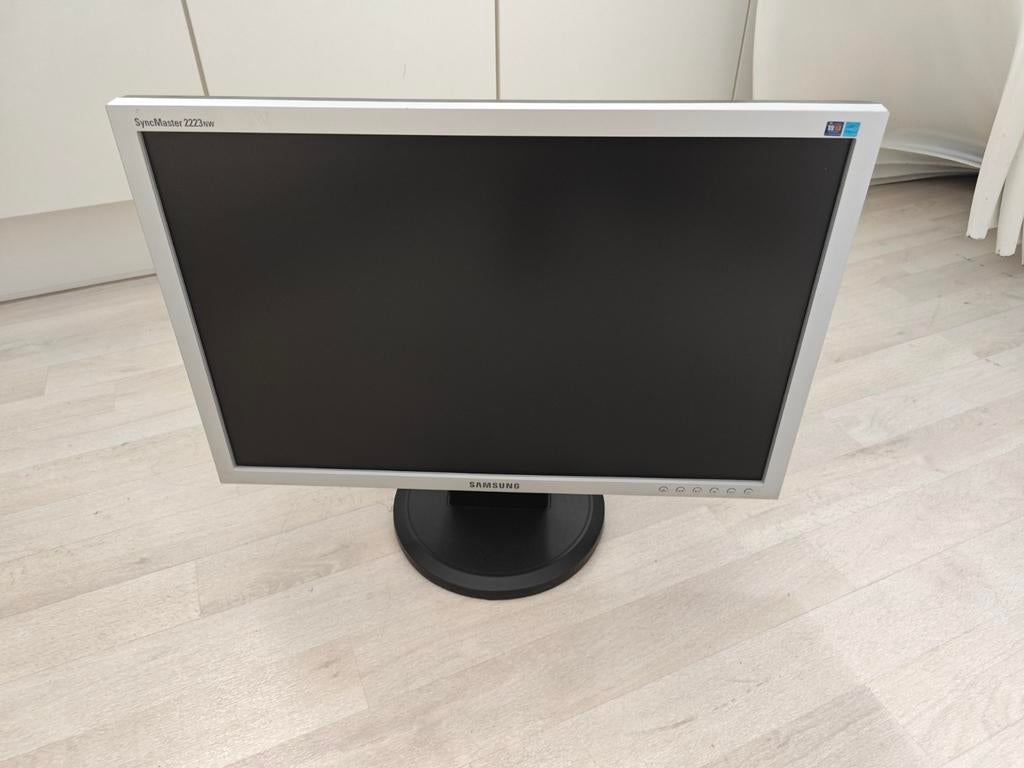 Monitor Samsung Syncmaster 2223NW, Enlèvement, Utilisé