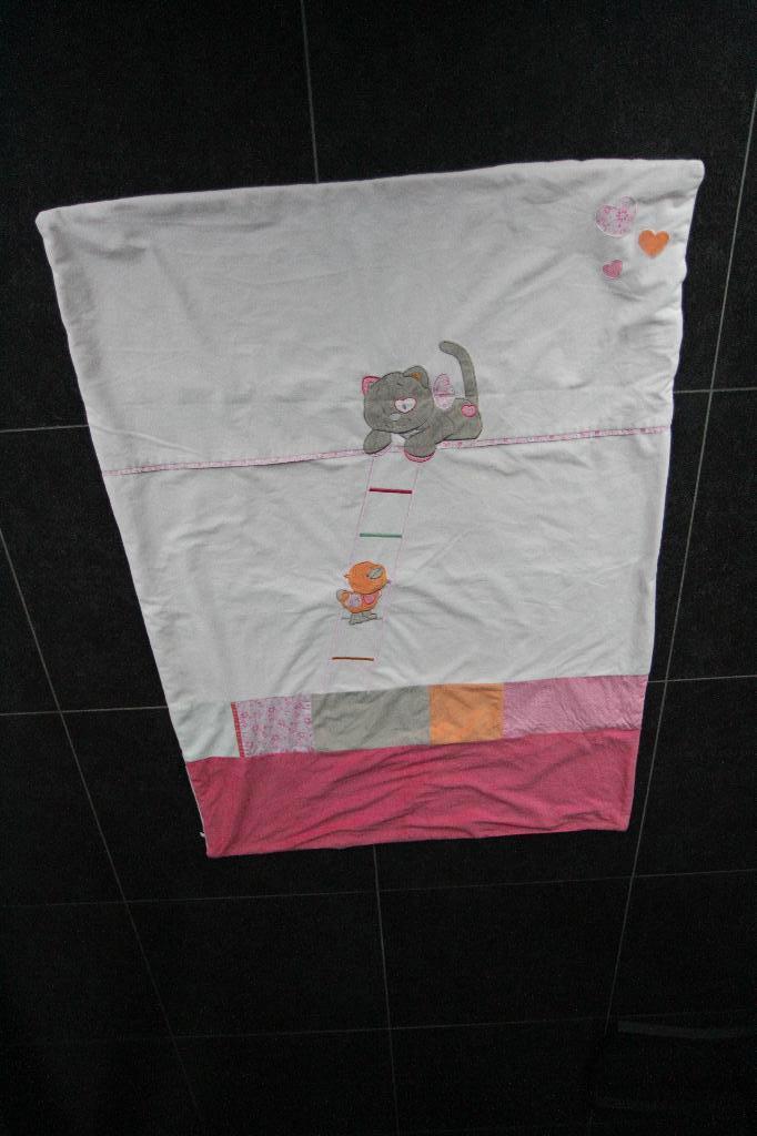 zacht dekentje van Noukies, Kinderen en Baby's, Ophalen, Zo goed als nieuw, 100 cm of meer, Deken