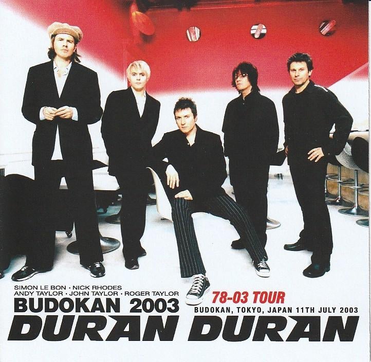 2 CD's - DURAN DURAN - Live Budokan 2003, Verzenden, Nieuw in verpakking