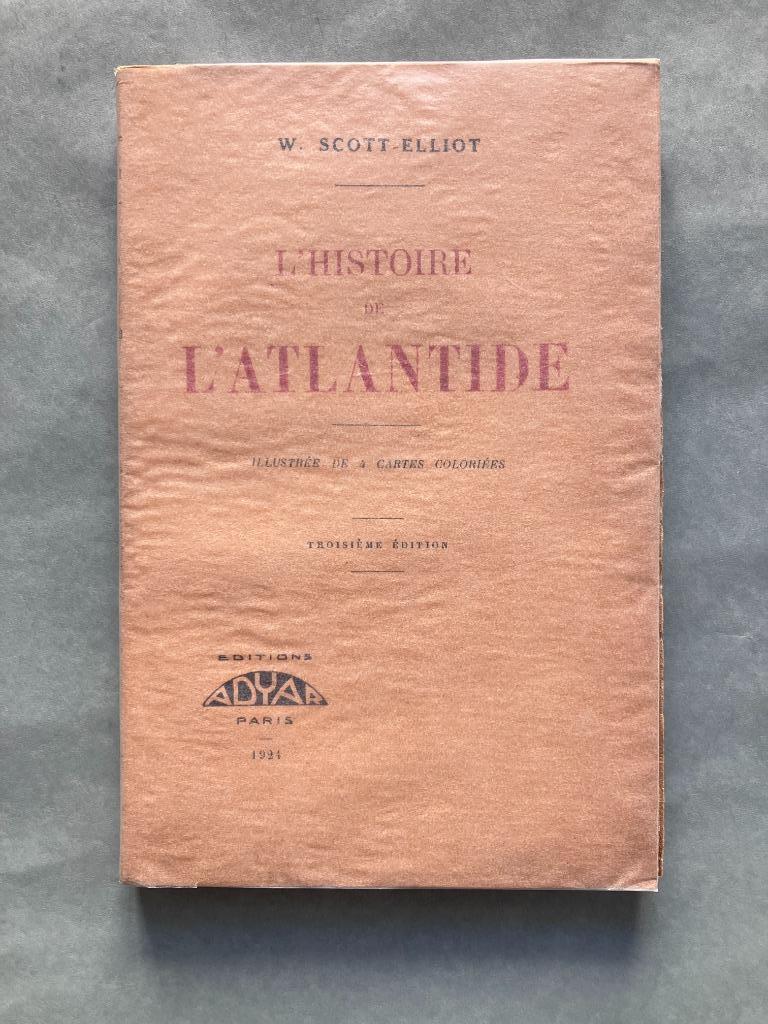 L'Histoire de l'Atlantide - W. Scott-Elliot, Enlèvement ou Envoi