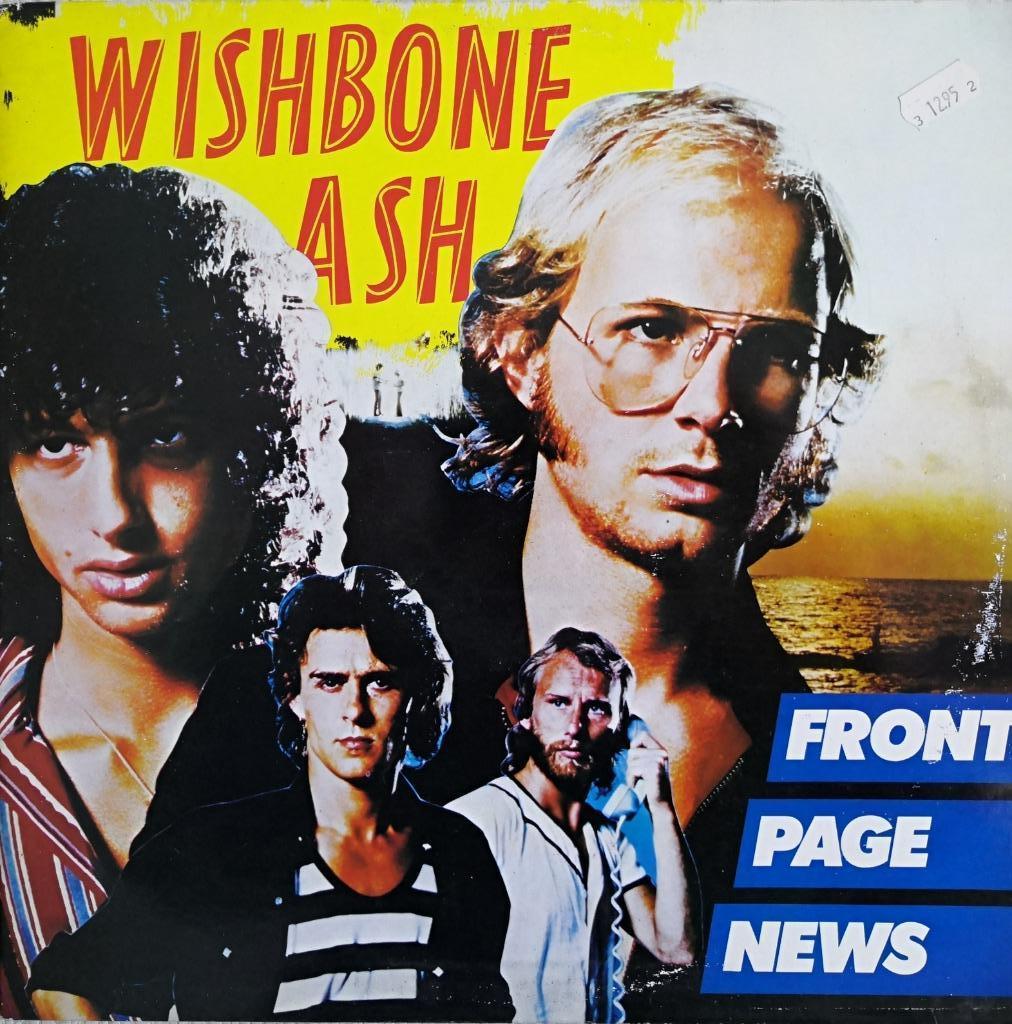 WISHBONE ASH - Front page news (LP), Ophalen of Verzenden, Zo goed als nieuw, 12 inch