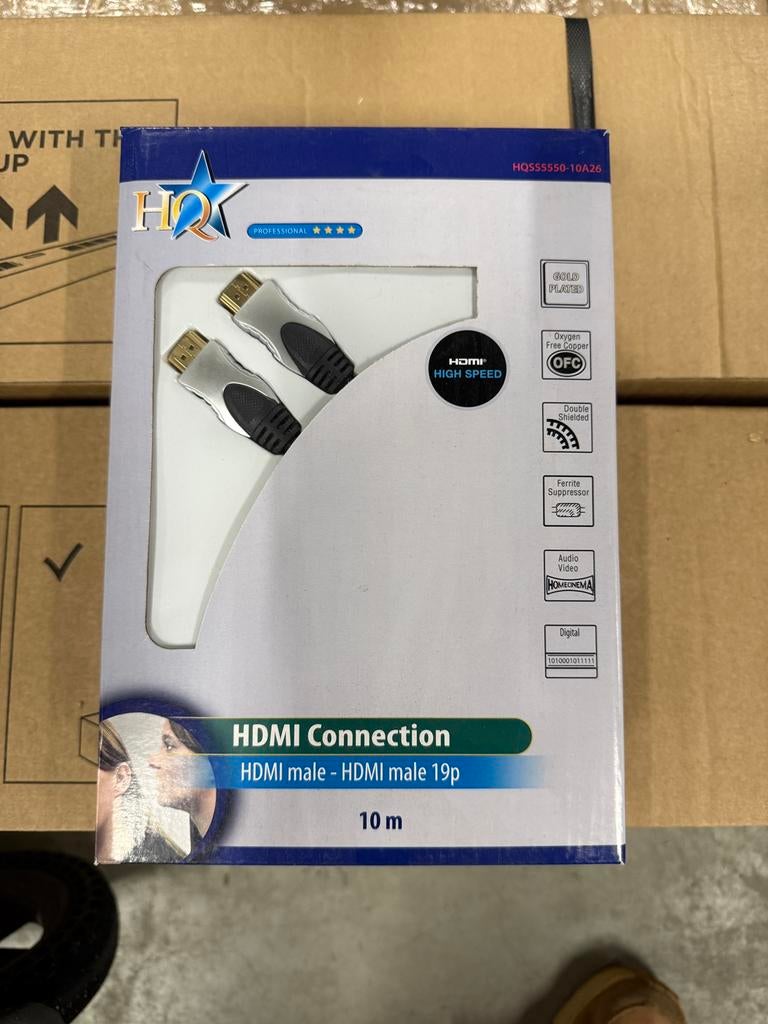 HDMI KABEL 10m, Ophalen of Verzenden, Zo goed als nieuw