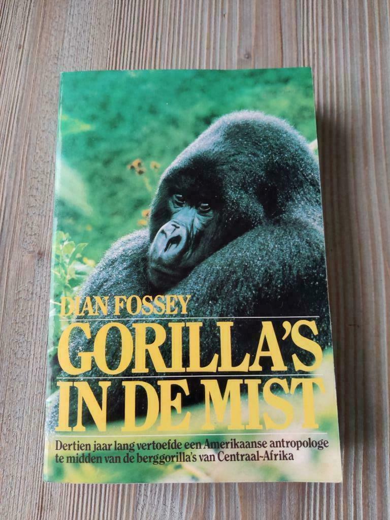 Gorilla's in de mist - Dian Fossey, Ophalen of Verzenden, Gelezen