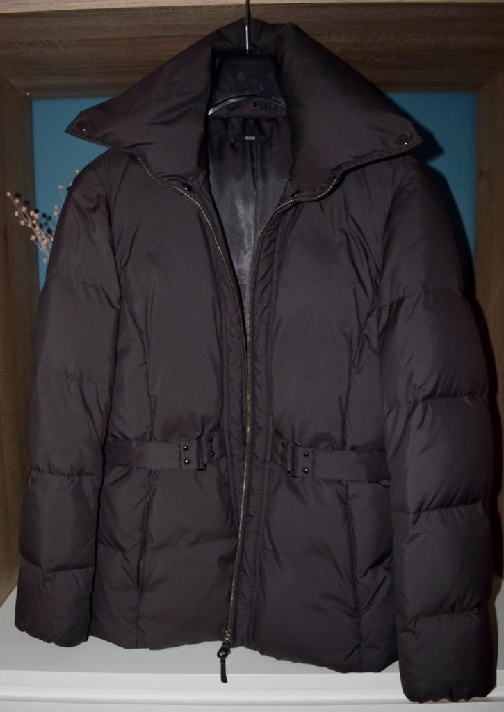 Magnifique veste d'hiver dame de marque HUGO BOSS, Brun, Enlèvement, HUGO BOSS, Taille 42/44 (L)