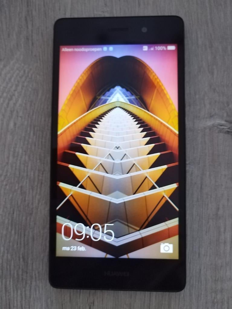 Huawei P8 lite, Ophalen
