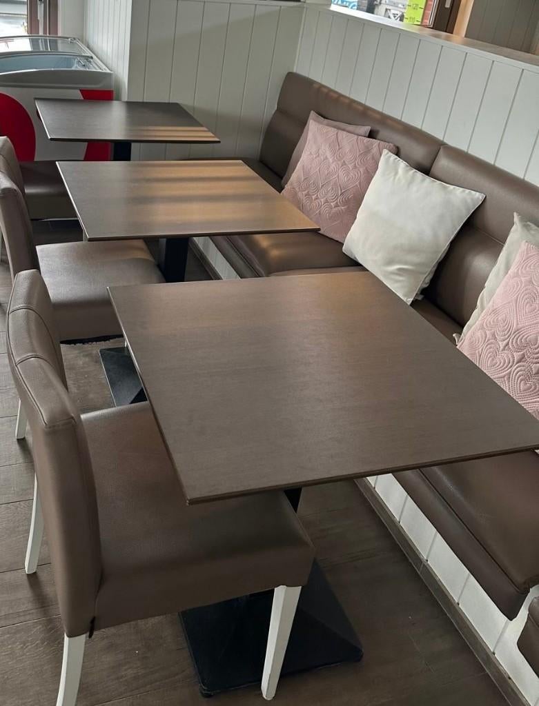 horeca tafel, Enlèvement, Utilisé, Carré, Synthétique