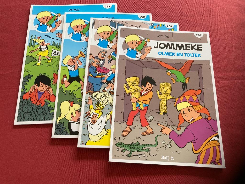 STRIPBOEK JOMMEKE, Ophalen of Verzenden, Nieuw