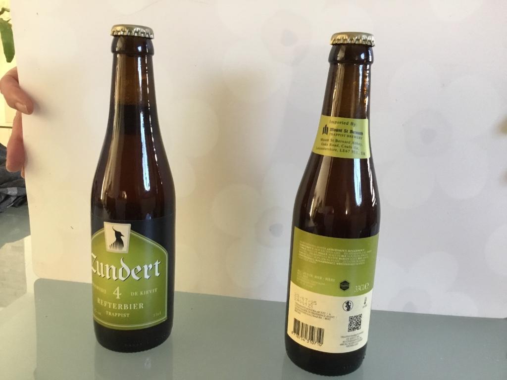 2 bouteilles trappistes zundert 4 tynt meadow, Ophalen of Verzenden, Nieuw, Flesje(s), Overige merken