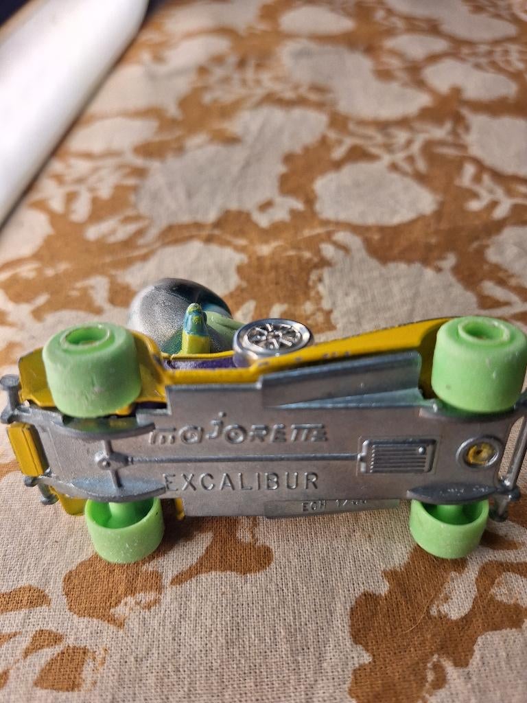 Billet en crocodile MAJORETTE Excalibur, Enlèvement, Utilisé, Voitures