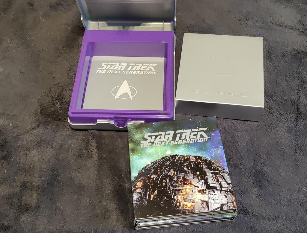 Box star trek next generation deel 5, Ophalen of Verzenden, Gebruikt