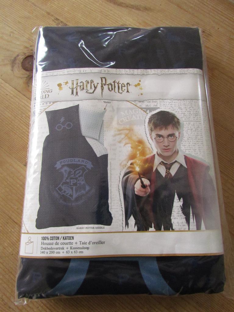 Housse de couette Harry Potter, Collections, Enlèvement ou Envoi, Neuf, Ustensile