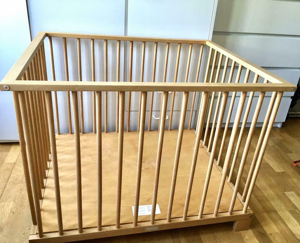 Babybox merk Bopita, Verzenden, Zo goed als nieuw, Vierkant, In hoogte verstelbaar
