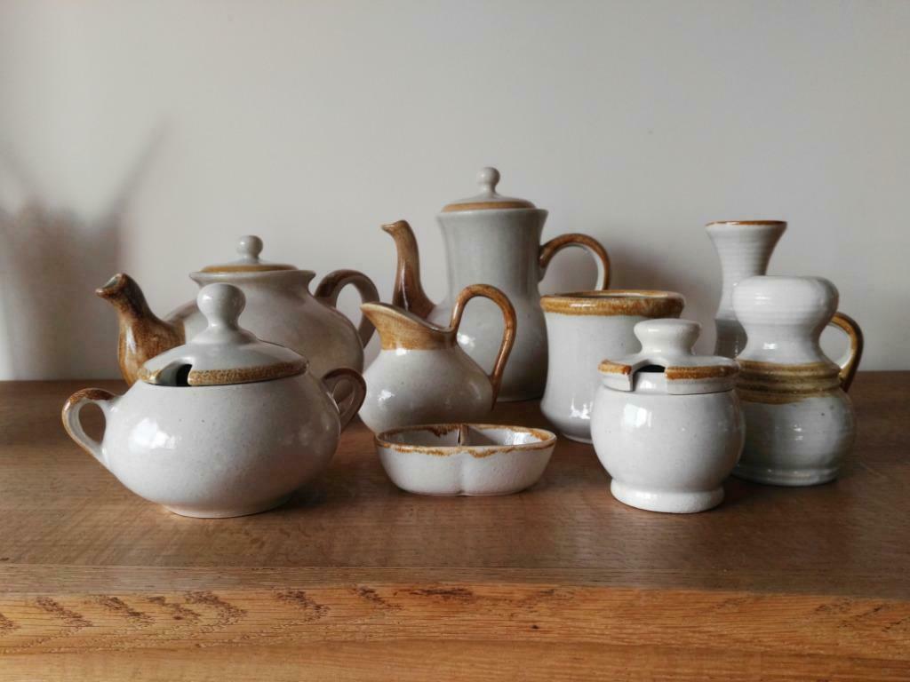 lot d'objets en grès, Enlèvement, Comme neuf, Poterie, Autres types