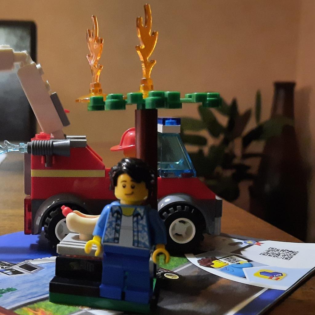 Lego 60212, Ophalen, Zo goed als nieuw, Lego