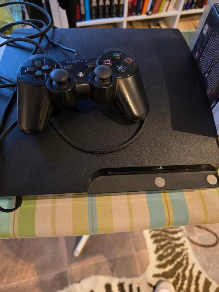 Playstation 3 met 1 console en 21 spelletjes, Games en Spelcomputers, Spelcomputers | Sony PlayStation 3, Ophalen, Gebruikt, Met 1 controller