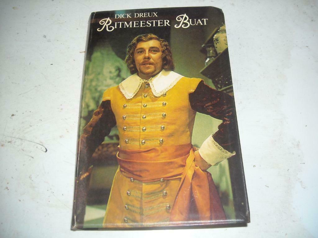 boek Ritmeester Buat (Dick Dreux), Ophalen of Verzenden