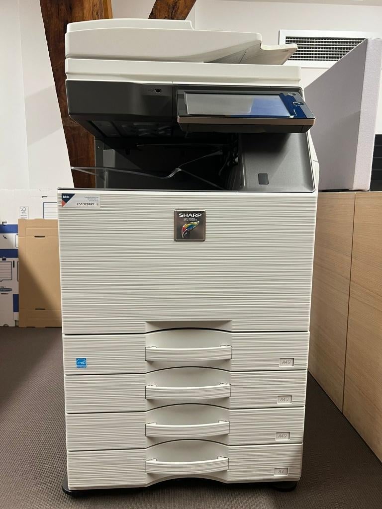Sharp MX-3070V — imprimante/copieuse couleur professionnelle, Informatique & Logiciels, Imprimantes, Copier, All-in-one, SHARP