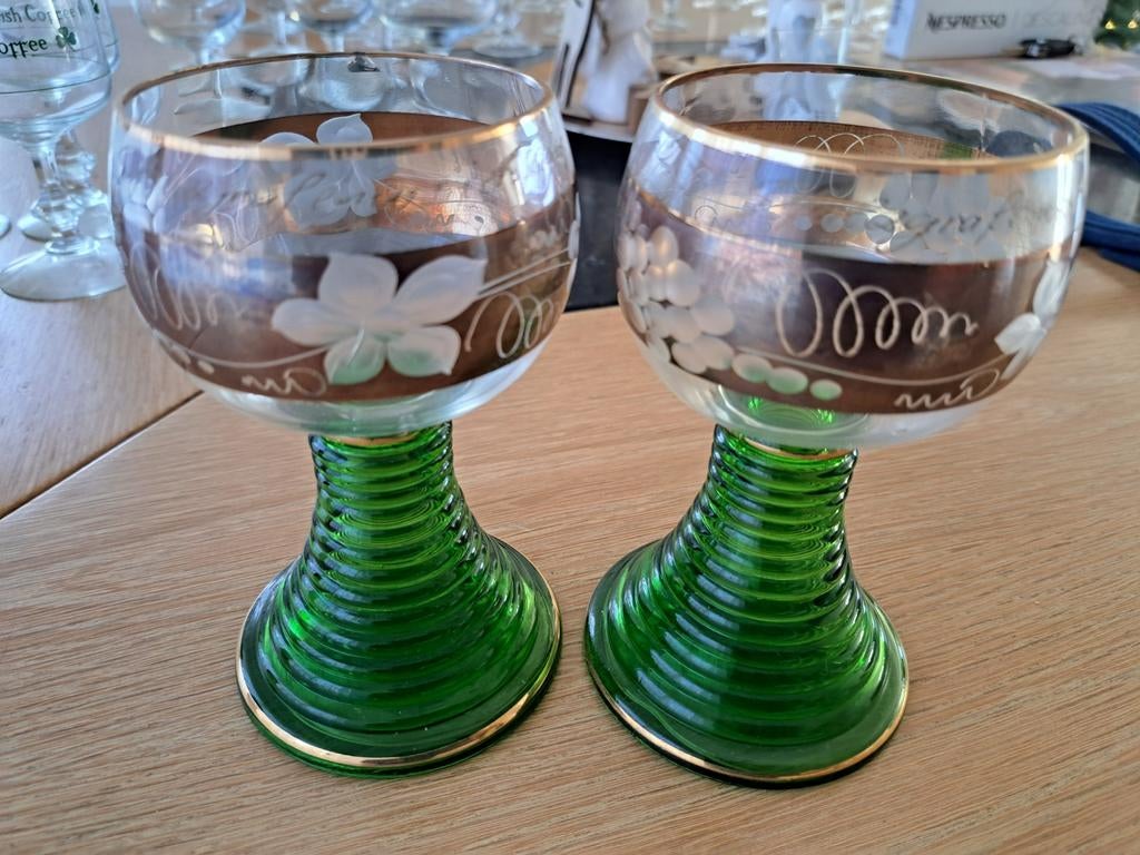 Wijnglazen, Verzamelen, Ophalen of Verzenden