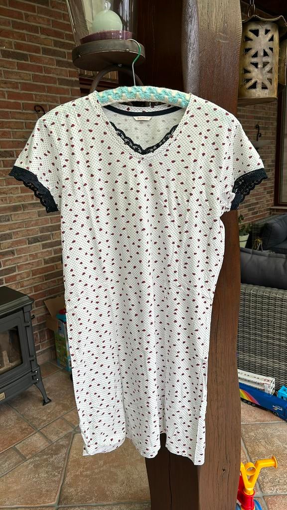 Damesslaapkleed van Esprit,maat 38, Ophalen, Zo goed als nieuw, Maat 38/40 (M)