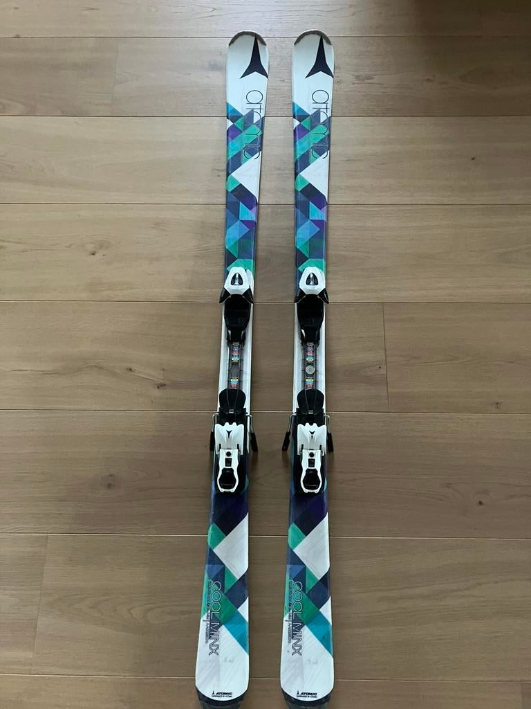 Atomic ski’s dames, Enlèvement, Utilisé, Ski, Atomic