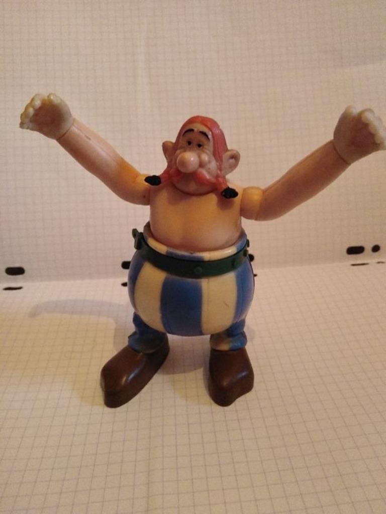 Obelix-beeldje, Ophalen of Verzenden, Gebruikt