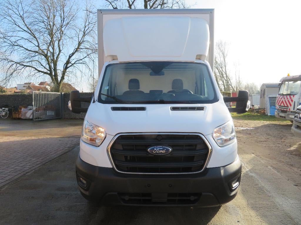 Ford Transit 2.0TDCi - Bakwagen - 2022 - €6d, Auto's, Voorwielaandrijving, Dealer onderhouden, Stof, 1995 cc