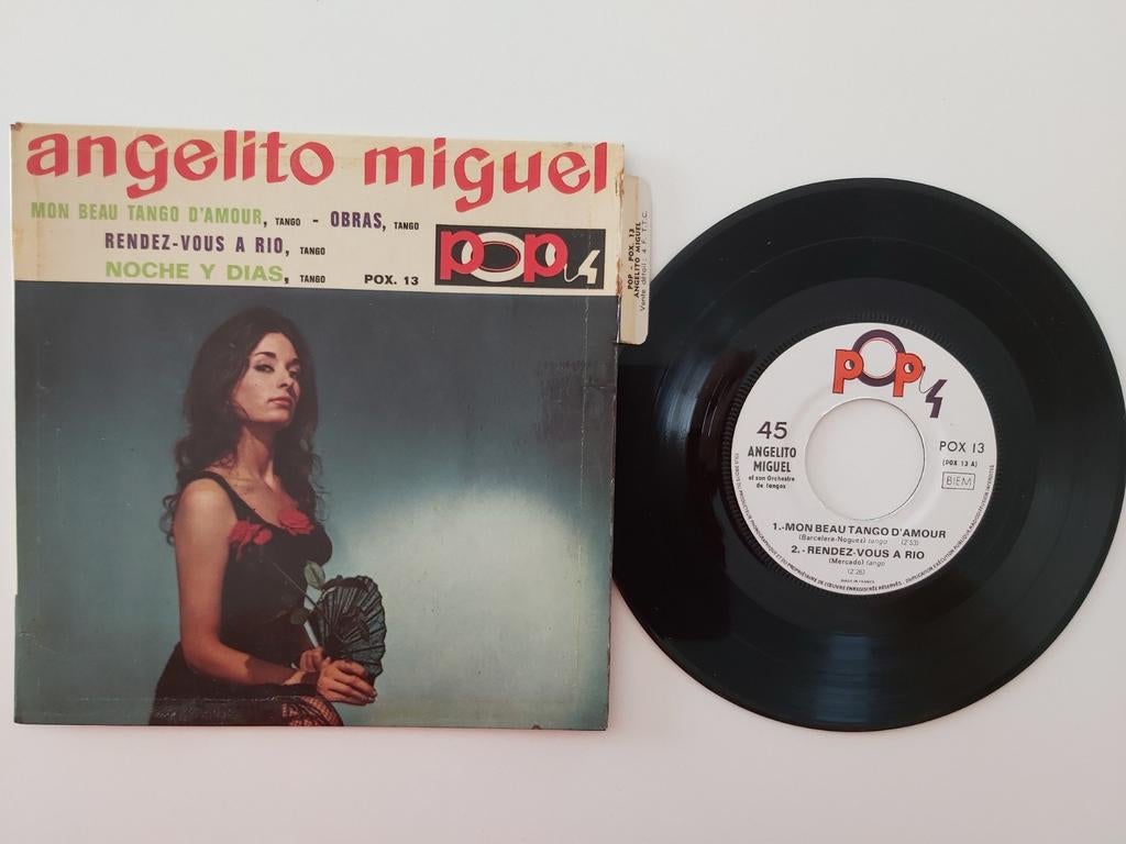 Angelito Miguel  - mon beau tango d'amour, Enlèvement ou Envoi, Comme neuf