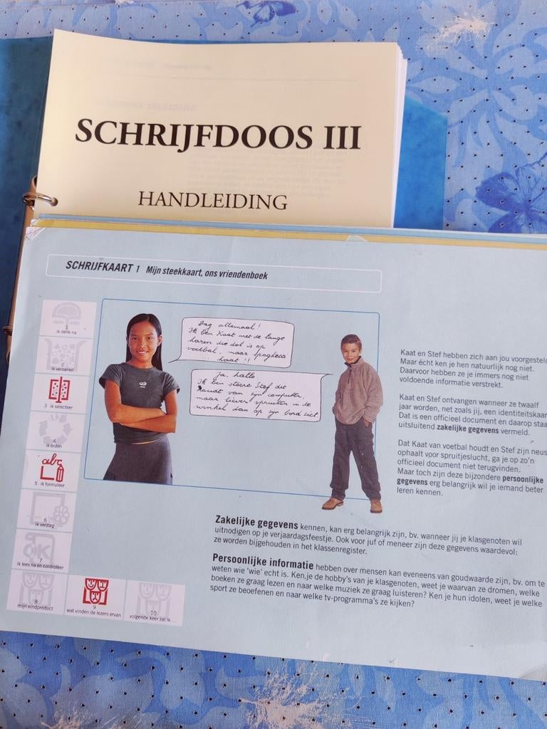 Schrijfdoos III, Ophalen of Verzenden, Zo goed als nieuw