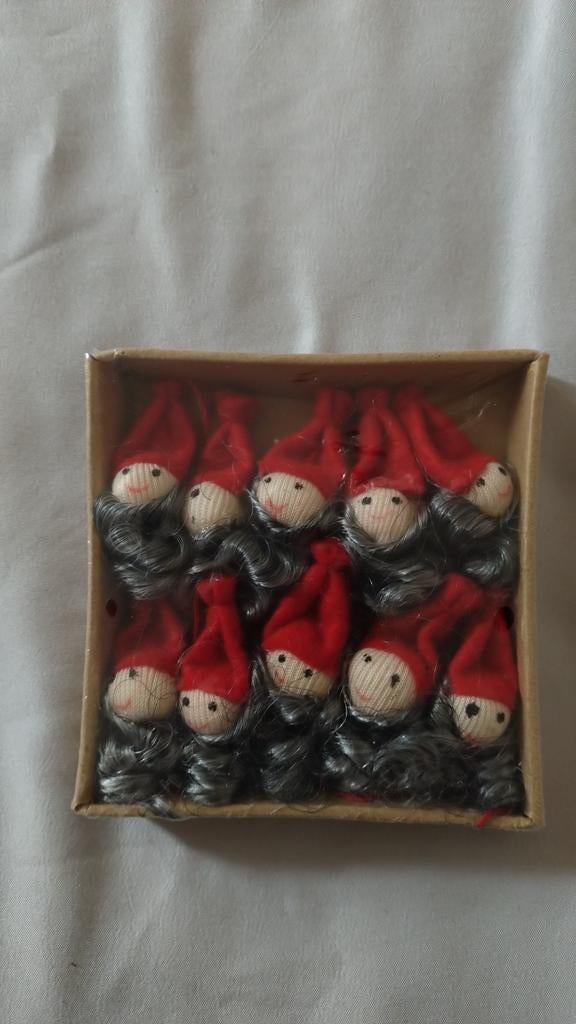 Kaboutertjes in stof SNOMYS van ikea, Diversen, Kerst, Ophalen, Zo goed als nieuw