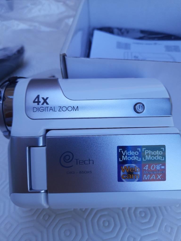INTECH 4.0 Mp videocamera * nieuw *, Ophalen, Nieuw