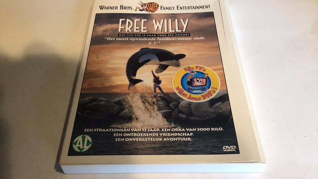 Free willy(g2), Avontuur, Gebruikt, Alle leeftijden, Boxset