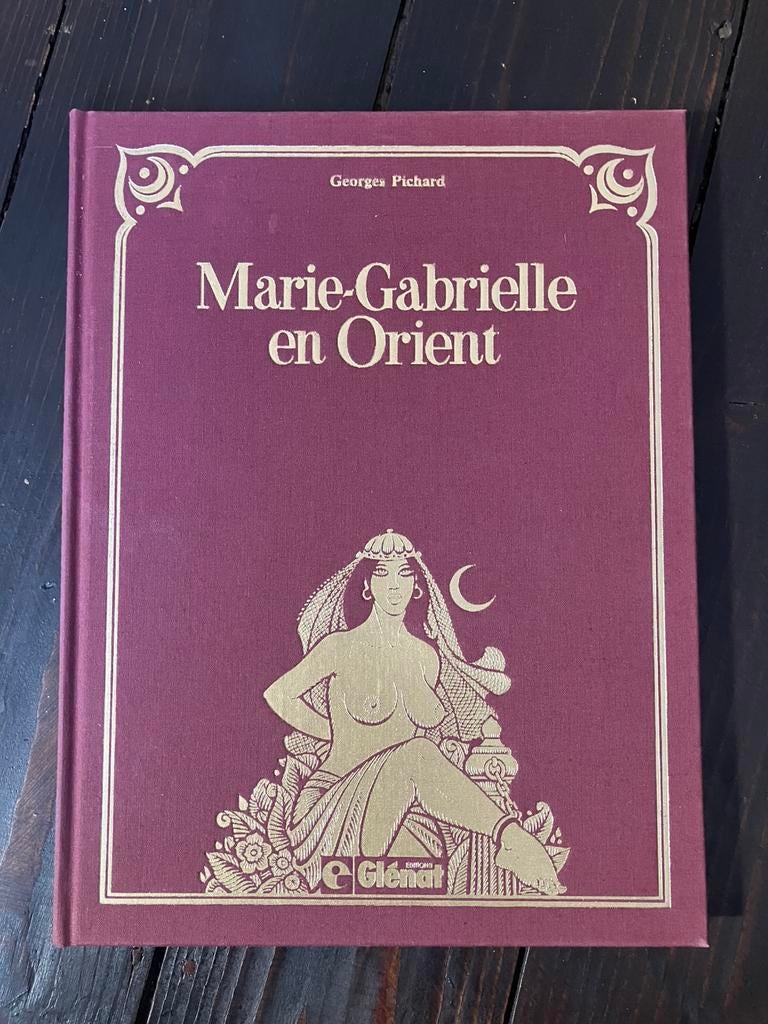 Marie-Gabrielle et Orient (Georges Pichard), Georges Pichard, Une BD, Utilisé, Envoi