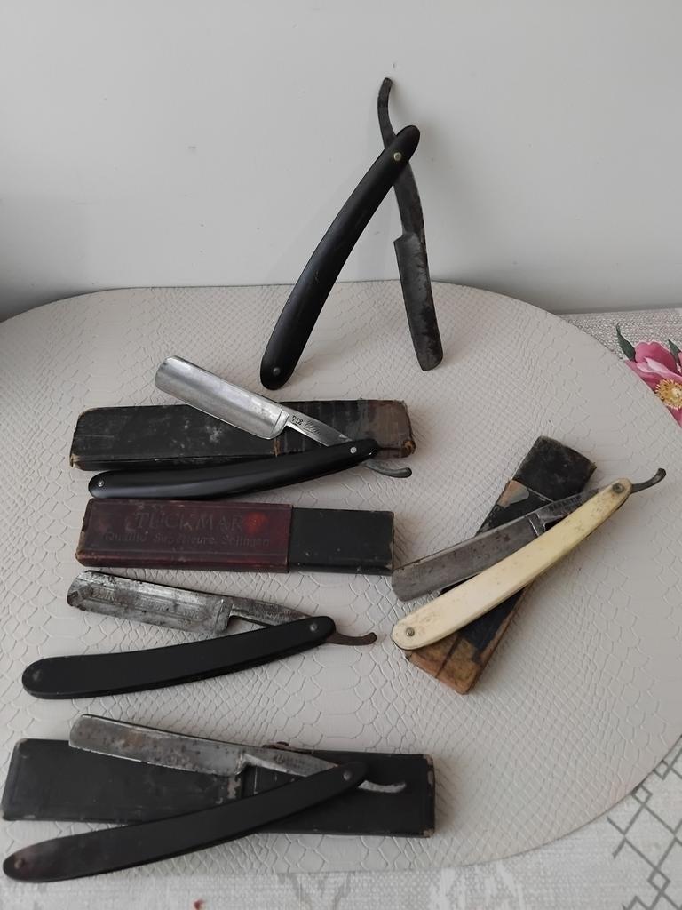 5 stuks /Scheermessen., Ophalen of Verzenden
